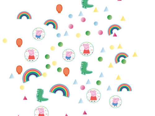 Confettis anniversaire Peppa Pig
