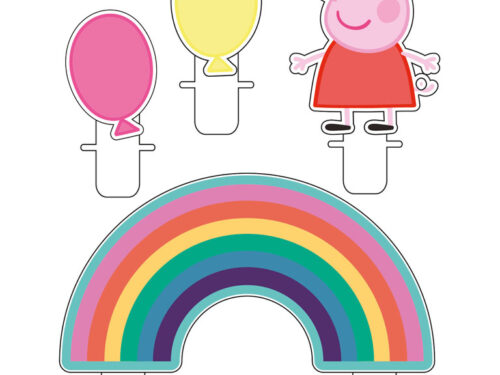 Bougie anniversaire Peppa Pig