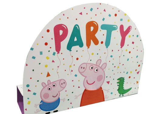 Carte invitation anniversaire Peppa Pig