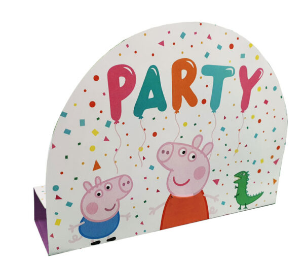 Carte invitation anniversaire Peppa Pig