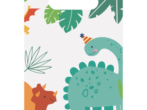 Sachet bonbon anniversaire dinosaure