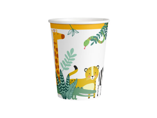 Gobelets anniversaire jungle