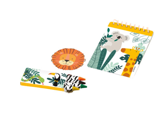 Kit cadeaux anniversaire jungle