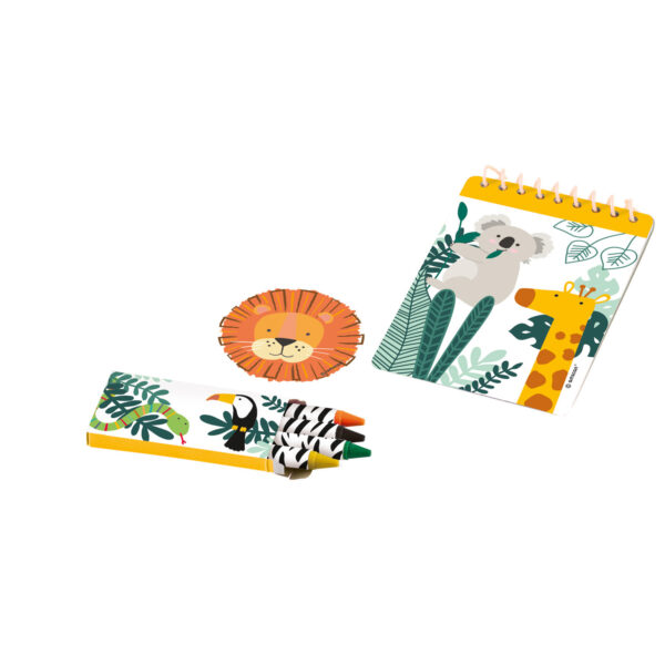 Kit cadeaux anniversaire jungle