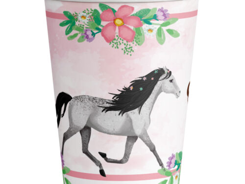 Gobelet anniversaire cheval