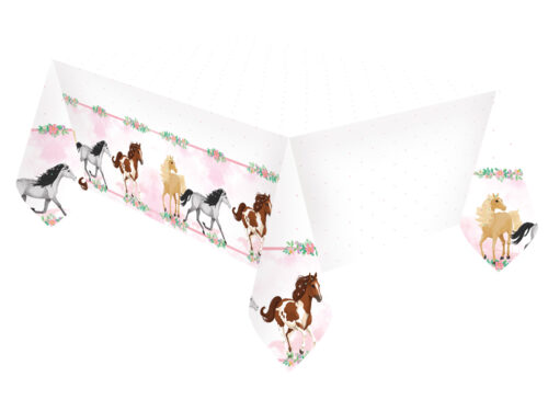 Nappe anniversaire cheval