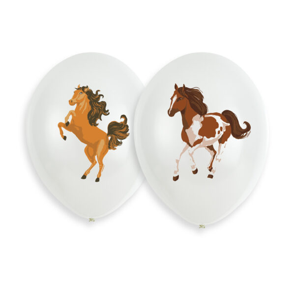 Ballon anniversaire cheval