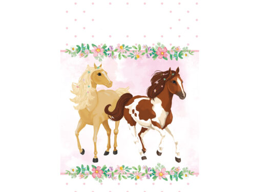 Sachet bonbon anniversaire cheval