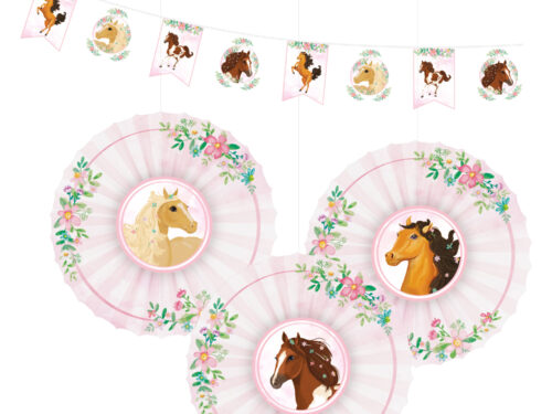 Kit décoration anniversaire cheval