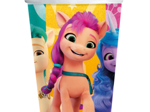 Gobelet anniversaire Mon Petit Poney