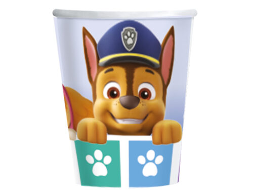 Gobelet anniversaire Pat'Patrouille bleu