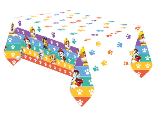 Nappe anniversaire Pat'Patrouille