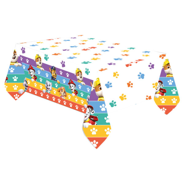 Nappe anniversaire Pat'Patrouille