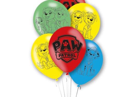 Ballon anniversaire Pat'Patrouille
