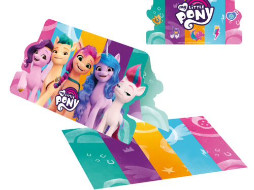 Carte invitation anniversaire Mon Petit Poney