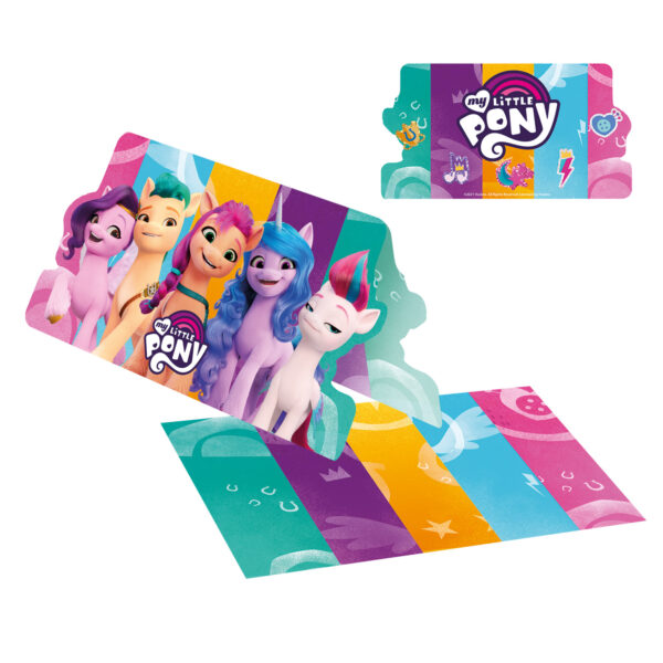 Carte invitation anniversaire Mon Petit Poney
