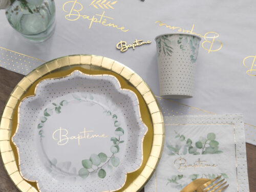 Decoration bapteme vegetal 2024