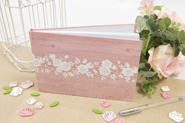 livre d'or bois de rose