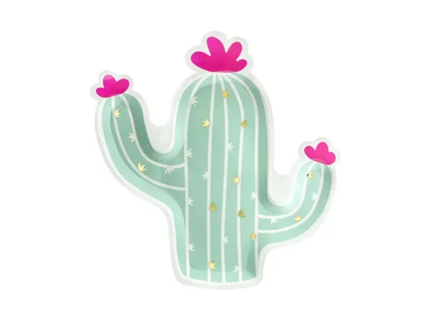 ASSIETTE CACTUS