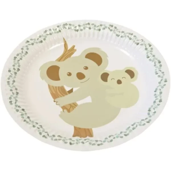 assiette koala