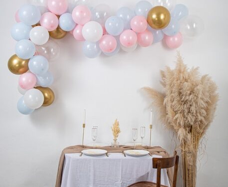 Arche ballon Gender Reavel