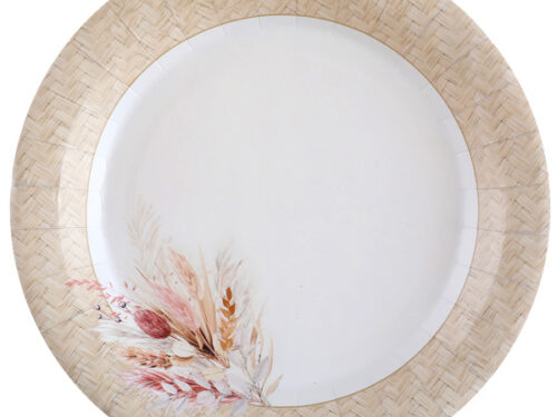 Assiette boheme romance