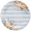 Assiette coquillage deco mer (2)