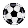 Assiette ballon Foot