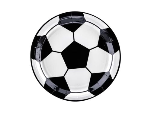 Assiette ballon Foot