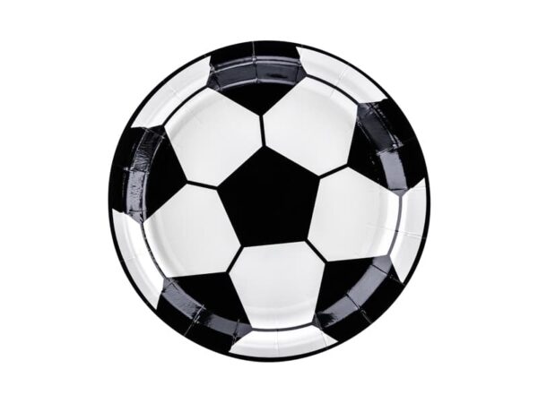Assiette ballon Foot