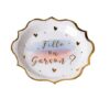 Assiette gender Reveal 79140
