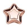 Assiette Rose gold