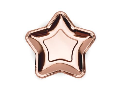 Assiette Rose gold