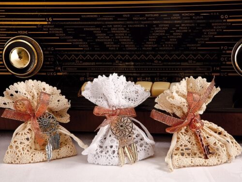 pendentif attrape reves Or