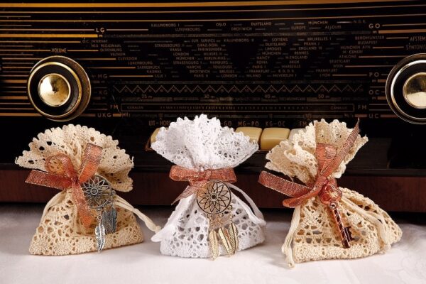 pendentif attrape reves Or