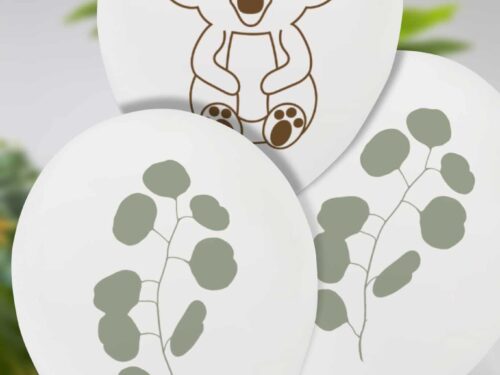 Ballon imprime thème "Koala"