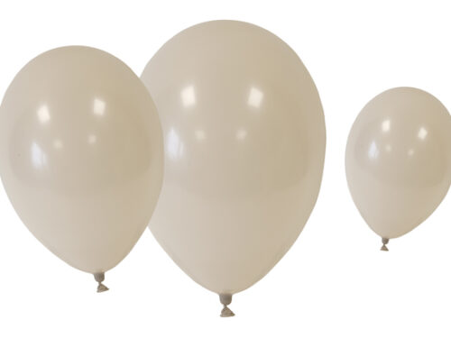 ballons opaques lot 24 assortis