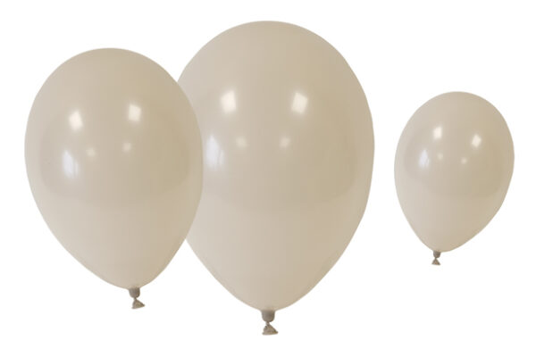 ballons opaques lot 24 assortis