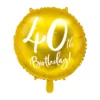 BALLON 40 ANS