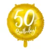 BALLON 50 ANS