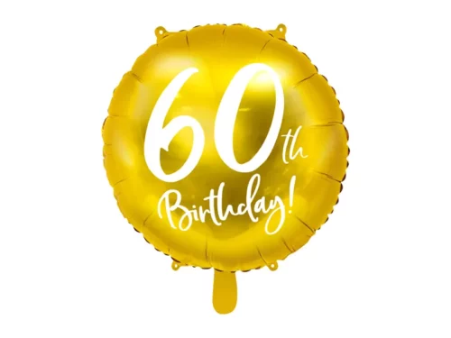 BALLON 60 ANS BALLON 60 ANS