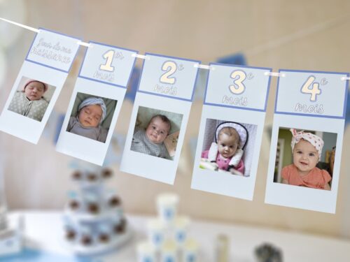 Guirlande d'évolution garçon