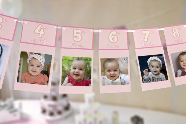 Guirlande d'évolution fille