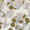 confettis de table éléphant