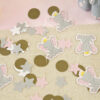 confettis de table éléphant