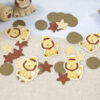 confettis de table lion