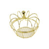 Contenant Couronne en métal - Or