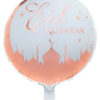 Ballon Alu Eid Mubarak
