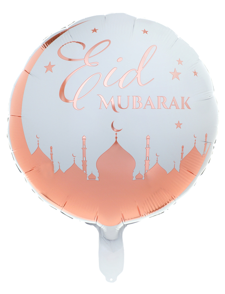 Ballon Alu Eid Mubarak