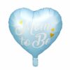 Ballon Mom to be Bleu